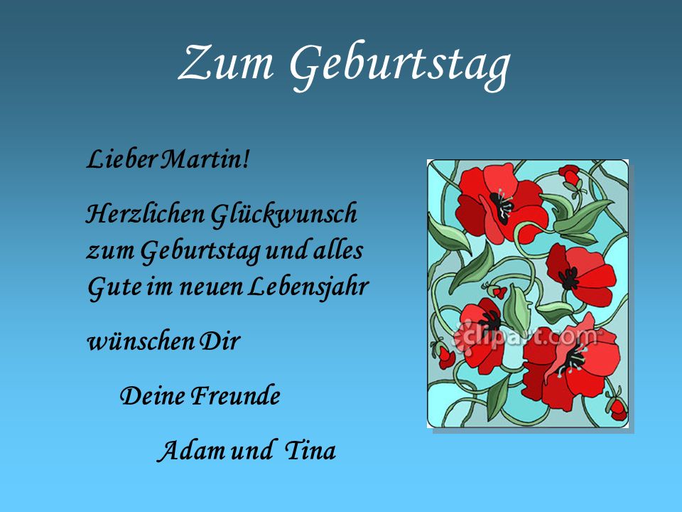 Alles Gute Wünschen Dir Alles Gute Wünschen Dir